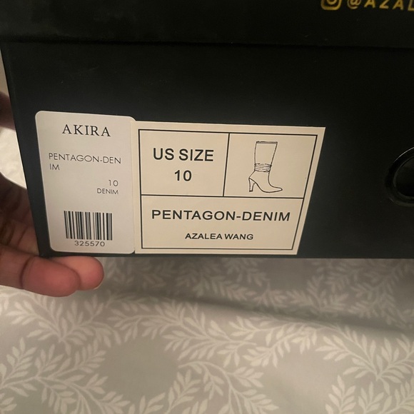 Denim boots - Picture 5 of 5